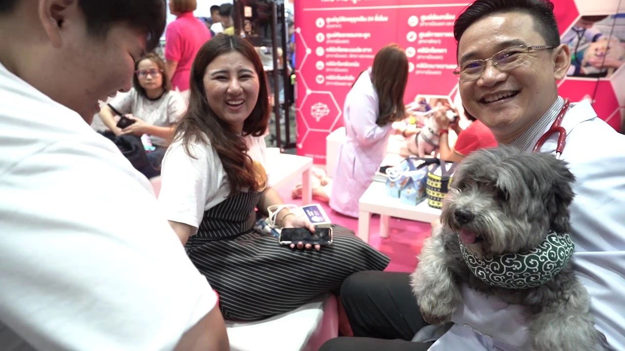 Thailand International Dog Show 2019